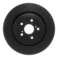 R1 Concepts black auto part