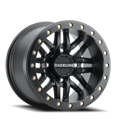 BL RYNO BLACK W/BLACK RING 15X10