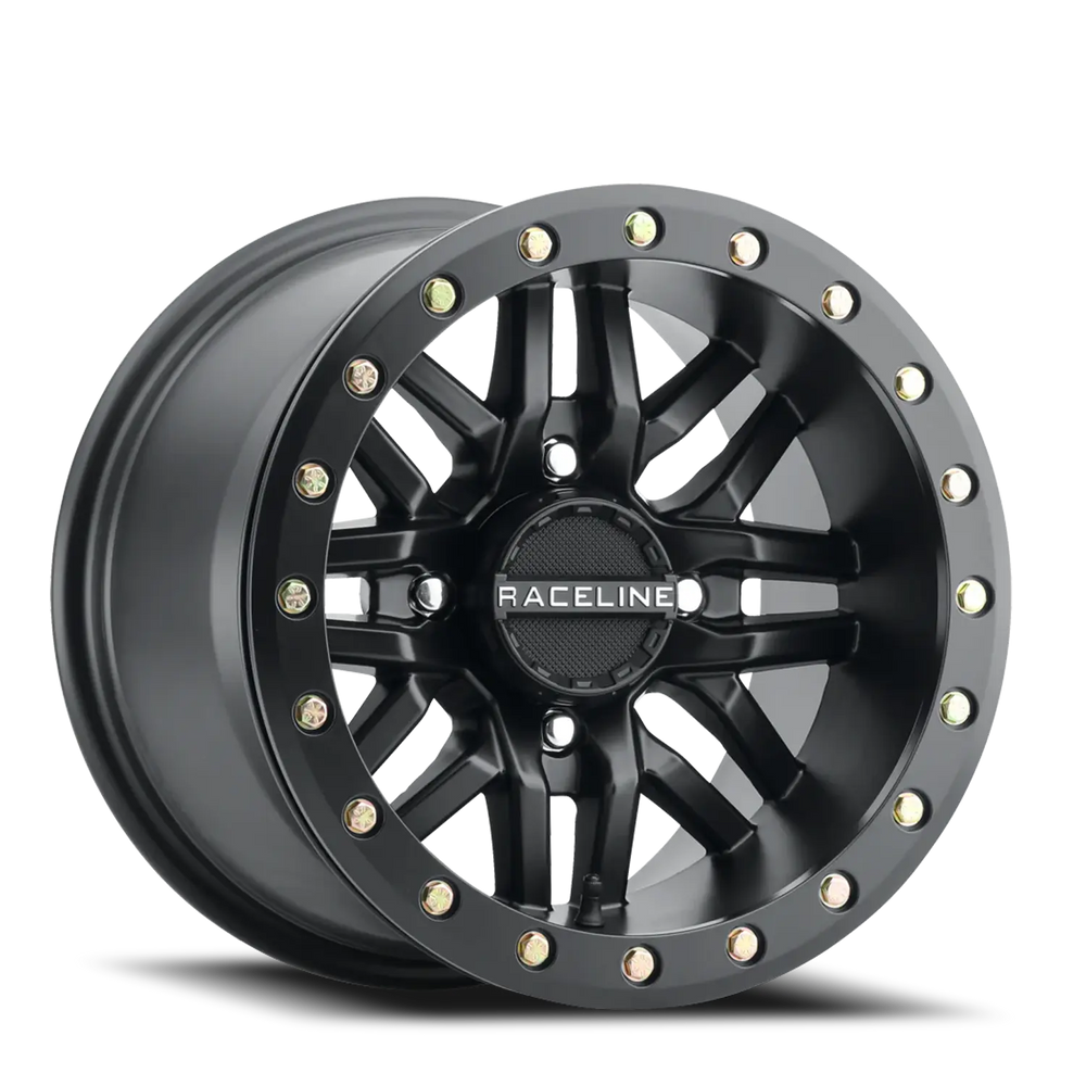 BL RYNO BLACK W/BLACK RING 15X10