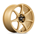MR154 17X8 5X120 GOLD 30MM