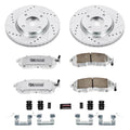 Power Stop 09-14 Nissan Cube Front Z26 Street Warrior Brake Kit