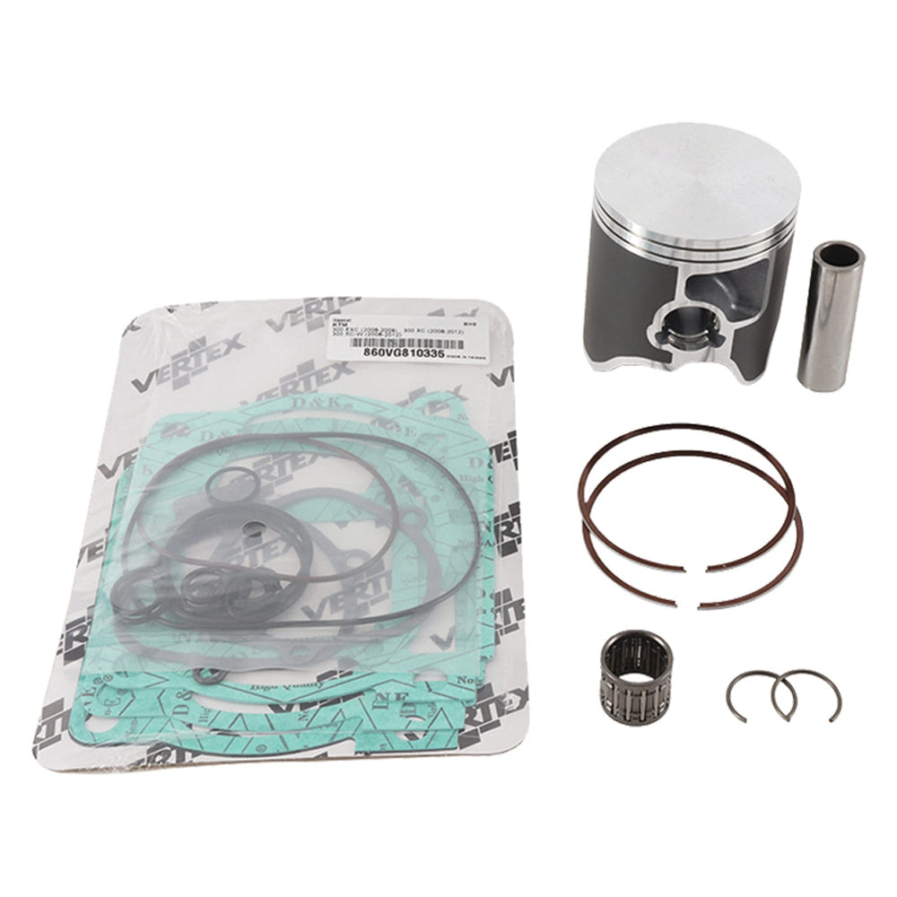Vertex Piston 2004 KTM 300 EXC 300cc Top End Piston Kit
