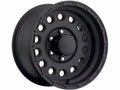 Aluminum Wheels 16x10 Rockcrusher 887B Satin Black -24 Offset 8 on 170 Bolt Pattern 130.81 Bore Raceline