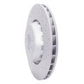 R1 15-20 BMW M4 Front Right Drilled Geo-Carbon Series Rotor