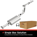 EXHAUST KIT 96-01 JEEP CHEROKEE