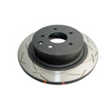 DBA 06-07 350Z / 05-07 G35 / 06-07 G35X Rear Slotted 4000 Series Rotor