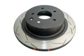 DBA 06-07 350Z / 05-07 G35 / 06-07 G35X Rear Slotted 4000 Series Rotor