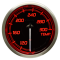 Defi DF Red Racer N2 Temp Gauge Imperial 52mm