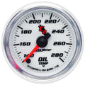Defi DF Red Racer N2 Temp Gauge Imperial 52mm