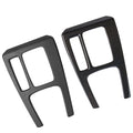 Remark 2022+ Honda Civic Manual (Excl. Type R) Carbon Fiber Console Cover - Gloss (LHD Only)