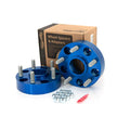 ~(9 lbs. 7X7X4)~ Spidertrax Jeep WK2 5 on 5 IN x 1-3/4 IN Thick Wheel Spacer Kit
