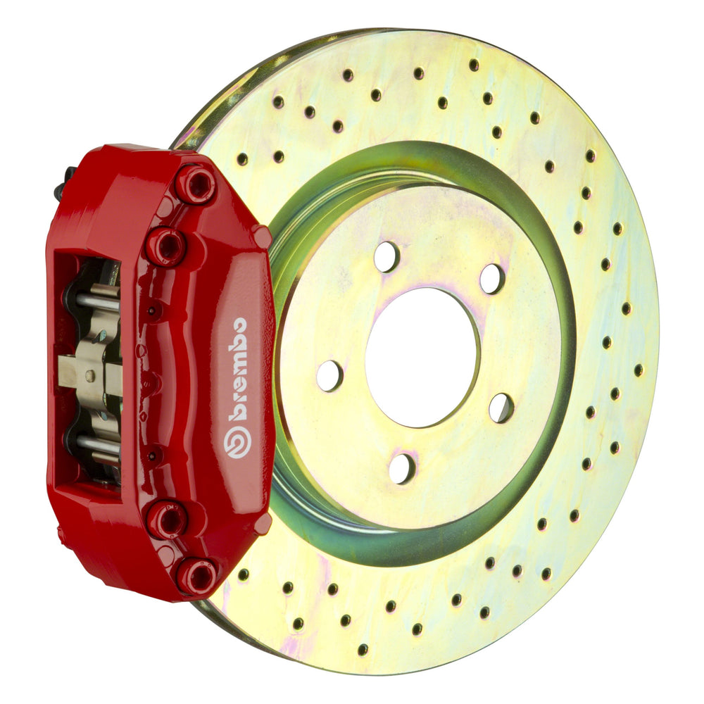 Brembo Replacement BBK 323x28mm 1pc Drilled Rotor (for 1A4.6001A3)
