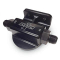 Remote Oil Filter Mount w/LH Side 12an Port