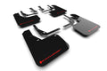 Rally Armor 24-25 Hyundai Kona N Line Black UR Mud Flap - Red Logo