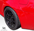 Extreme Dimensions fender flares detail