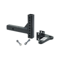 Hidden Hitch auto part close-up
