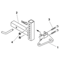 Hidden Hitch auto part