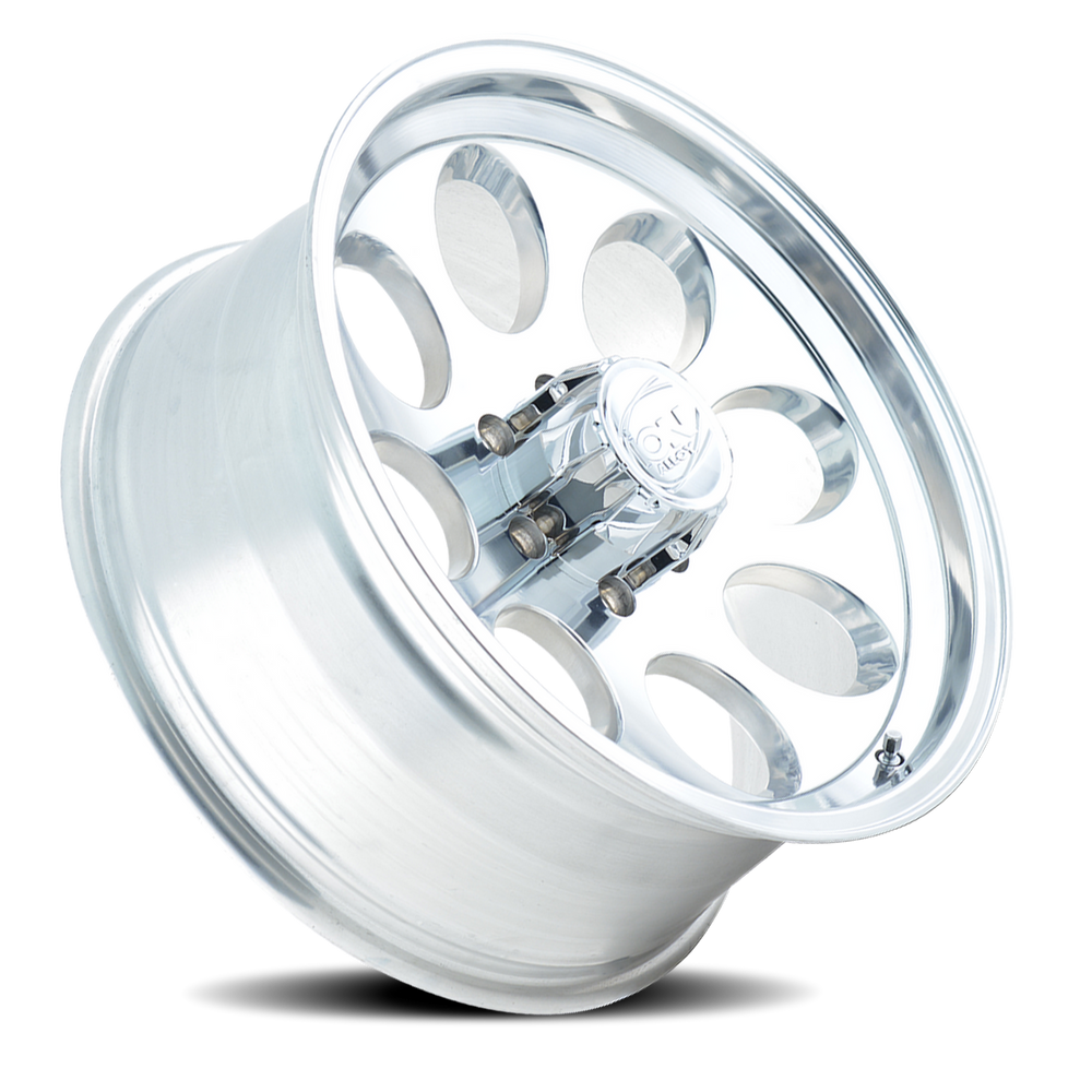 The Wheel Group polished auto part