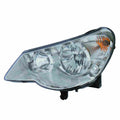 LH HEADLAMP ASSY COMPOSITE; CONV; TYPE 1; SEBRING 0810