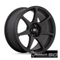 MR154 17X8 5X4.25 M-BLK 30MM