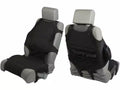 Rugged Ridge Neoprene Seat Vests Black 07-20 JK/JL/JT