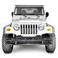 Rugged Ridge 3in Double Tube Bumper 76-06 Jeep CJ / Jeep Wrangler