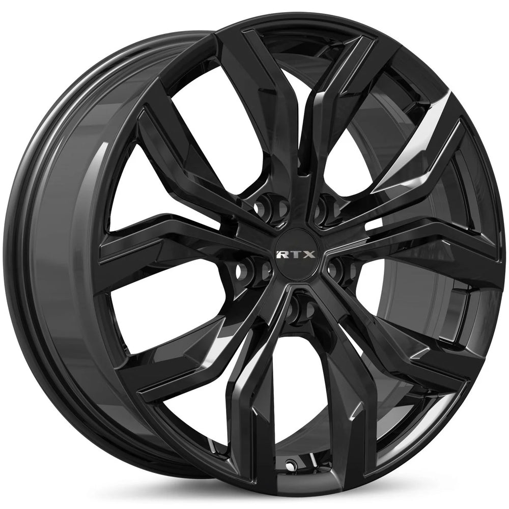 RTX black auto part