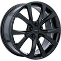 FLINT 17X7 5X108 ET42 CB63.4 SATIN BLACK