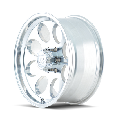The Wheel Group polished auto part