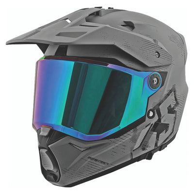 Speed and Strength SS2600 Fame and Fortune Helmet Black/Gold - Large