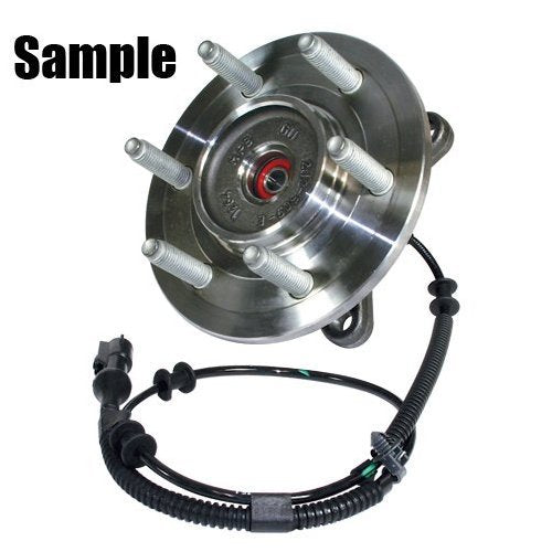 PRM HUB & BEARING ASSEMBLY; W/ABS