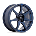 MR154 17X8 5X4.5 MN-BLUE 30MM