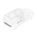 TRANSIT CONNECT LWB ALUM THRESHOLD SILL PLATES SIDE AND REARSELL W/FLOOR/MAT