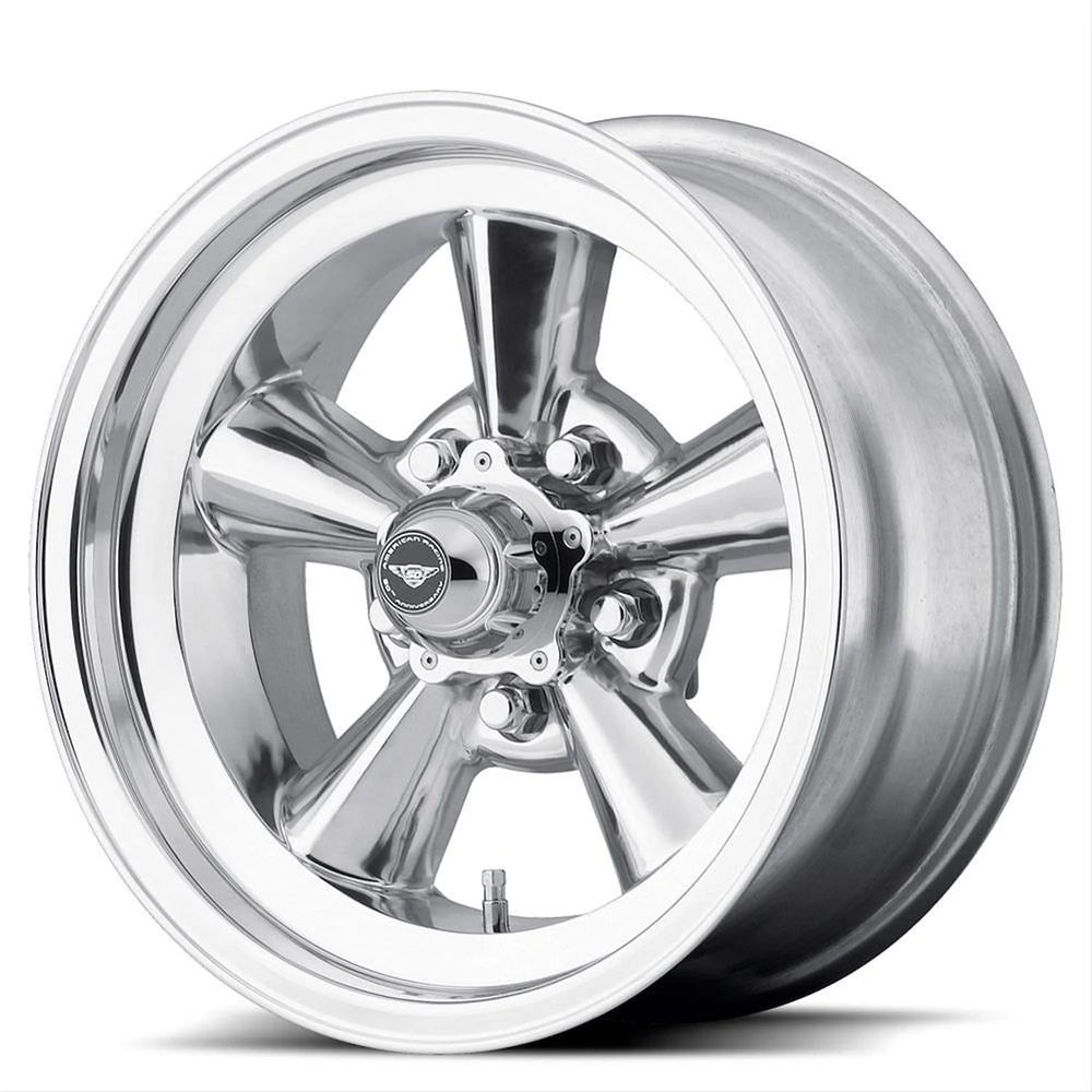AMERICAN RACING VINTAGE VN109 15X7 5X4.5 POLISHED -6MM - VN1095765