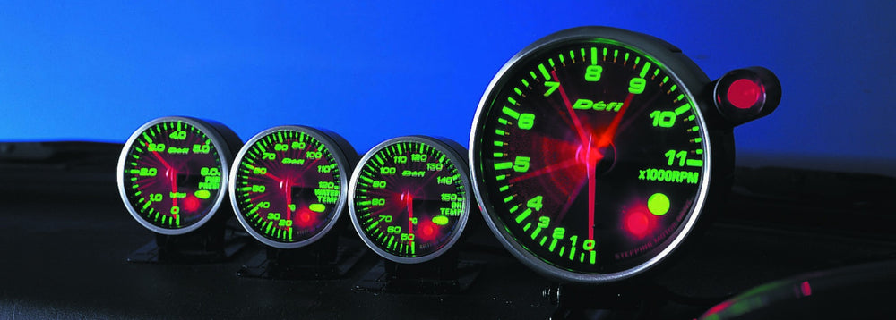 Defi LINK meter Tacho 115mm White
