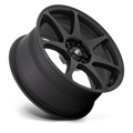 MR154 17X8 5X4.5 M-BLK 30MM