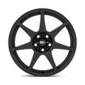 MR154 17X8 5X4.5 M-BLK 30MM