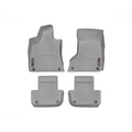 WeatherTech Grey Front and Rear Floorliners Fits -20-16 Ghibli 466101-465653