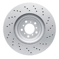 DFC 15-20 BMW M2 Front Left Drilled Hi-Carbon Alloy Geomet Coated Rotor