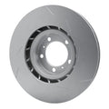 R1 Concepts Hi-Carbon Alloy GEOMET Coated Rotor - Slotted Fits Porsche Panamera