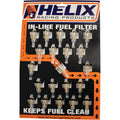 HELIX RACING air filter close-up