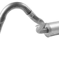 MUFFLER REAR ANSA OER