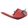 1823 KA RIO QTR TAILLIGHT ASSY LH