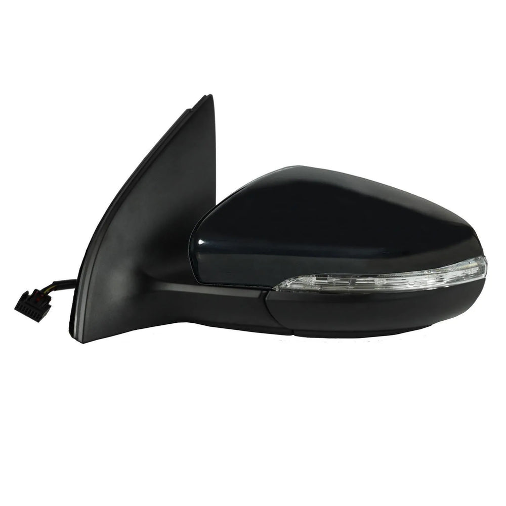 1014 GOLF/TXT BLK W/PTM COVER/W/TURN SIG/PUDDLE LAMP/POWER FOLD/W/O MEMORY/HEAT