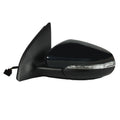 1014 GOLF/TXT BLK W/PTM COVER/W/TURN SIG/PUDDLE LAMP/POWER FOLD/W/O MEMORY/HEAT