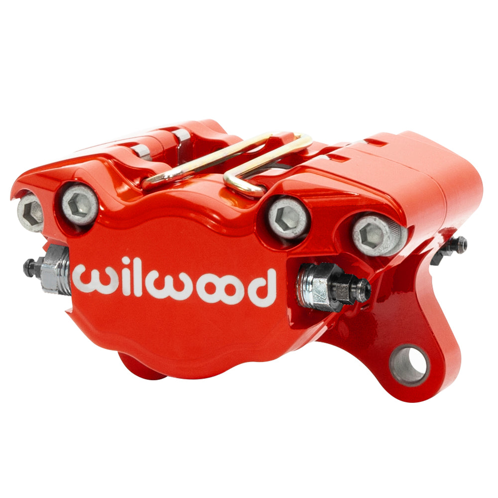Wilwood red auto part