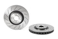 Brembo 12-18 Mercedes-Benz CLS550 Front Premium UV Coated OE Equivalent Rotor