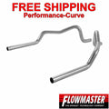 Pre-Bent Tailpipes Fits 1967-1981 Chevrolet Camaro/Pontiac Firebird, 1968-1974 Chevrolet Nova. 2.50 Inch Aluminized Steel Flowmaster
