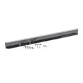 Kentrol 45-86 Jeep CJ 54 Inch Front Bumper Without holes- Powdercoat Black