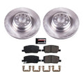 Power Stop 17-21 Tesla X Rear Autospecialty Brake Kit